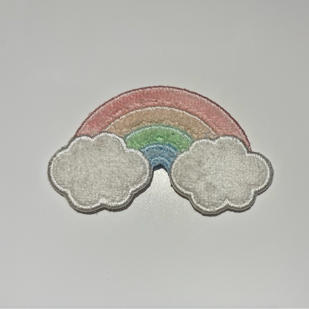 Stoney Clover Lane Rainbow Terry patch